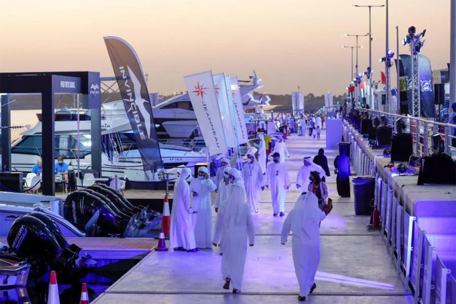 Welcome to the Abu Dhabi International Boat Show 2024